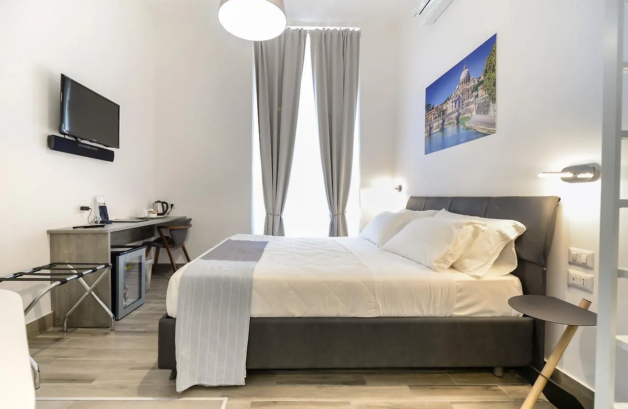 Clementi 18 Suites Roma Pensión
