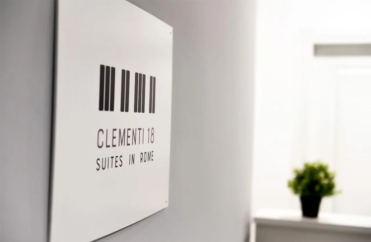 Clementi 18 Suites Roma Pensión