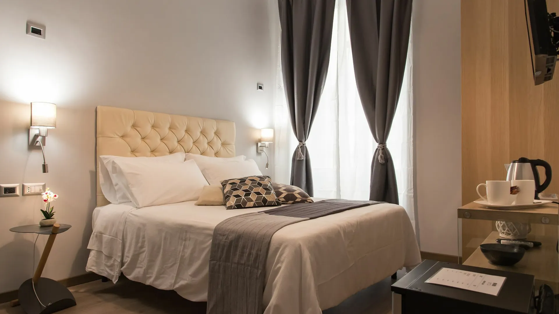 Clementi 18 Suites Roma Pensión